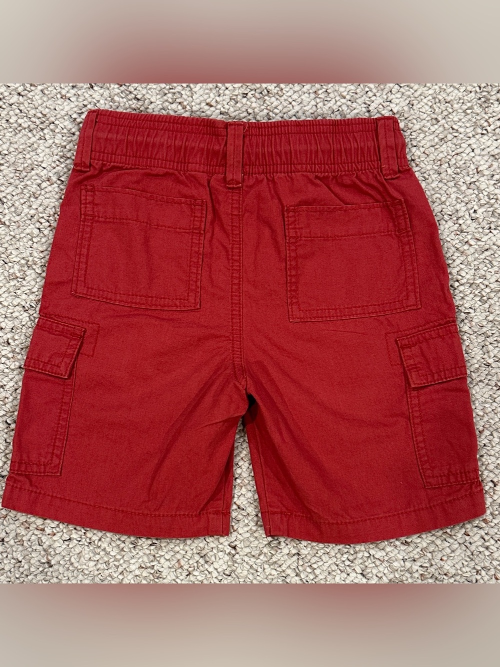 Bundle of 3 pairs of boys cargo shorts in Size 6 from Children’s place /Old Navy - Picture 10 of 16